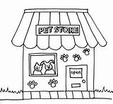 Coloring Pets Pages Store Preview sketch template