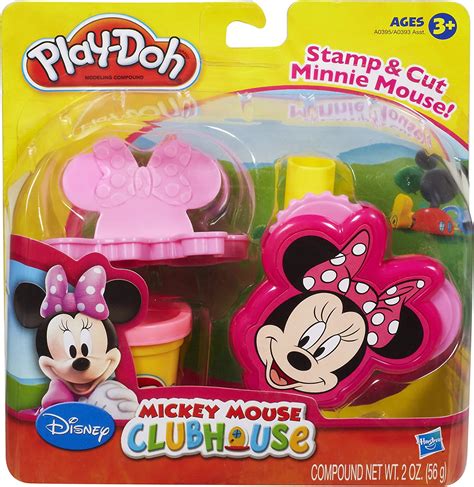 play doh mickey mouse friends toys minnie donald goofy pete color