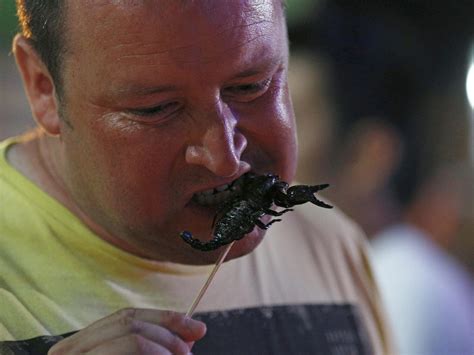 Creepy Crawlies On The Menu In Thailand The Independent
