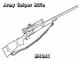 Sniper Rifles Guns Armas M40 Nerf Desenhos Yescoloring Visitar Veterans sketch template