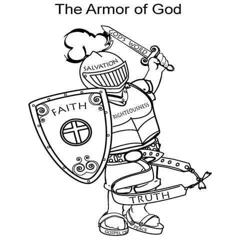 armor  god printable  printable world holiday