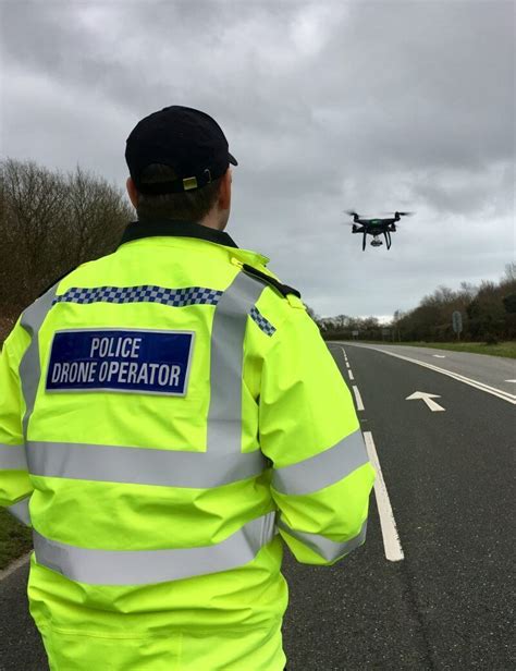drone alliance sets   standard  police drones  centrik suas news  business