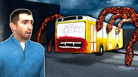 bus eater    gmod gameplay scp  youtube
