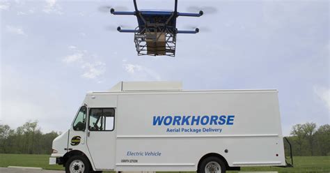 firm beat amazon  drone deliveries  launching    roof   truck