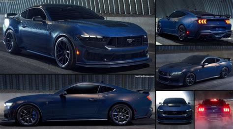 ford mustang dark horse  pictures information   nissan release