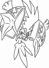 Pokemon Tapu Koko Coloring Pages Bubakids sketch template