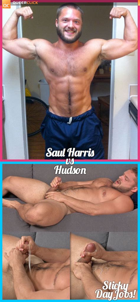 sticky day job sean cody s hudson a k a saul harris queerclick