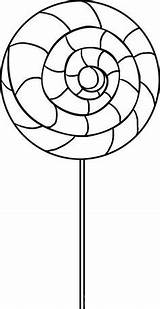 Lollipop Coloring Drawing Pages Lollipops Draw Swirl Kids Sheets Color Step Template Candy Para Printable Candyland Drawings Colorir Print Templates sketch template