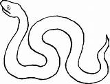 Serpenti Coloratutto sketch template