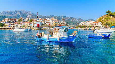 samos grecja wakacje    wczasy wycieczki  inclusive  minute itaka