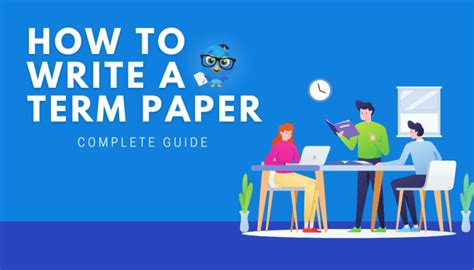 handy guide    write  term paper edubirdiecom