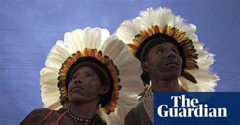 brazil s ethnic groups flock to indigenous games in pictures world