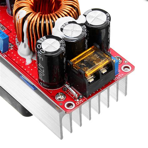 high power dc dc constant voltage constant current step  power module boost