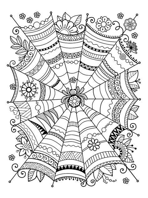 coloring book  adults  halloween coloring pages halloween