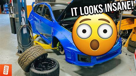 Throtl Media And Content Evo 8 Gets New Wheels And Sti