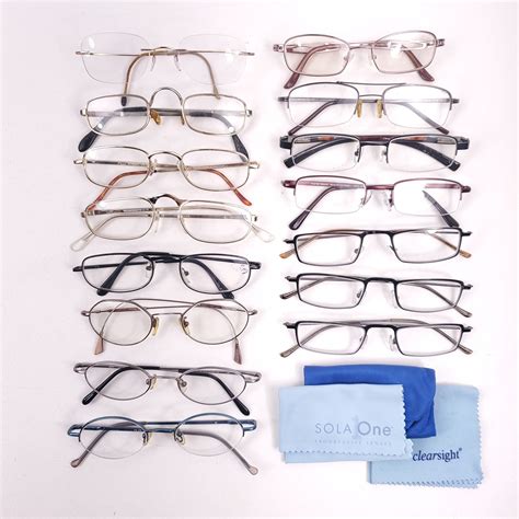 lot   eye glasses eyewear perscription refurbish parts etsy