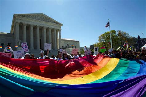 supreme court affirms constitutionality of gay marriage