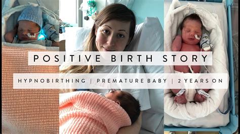 My Positive Birth Story Hypnobirthing Youtube