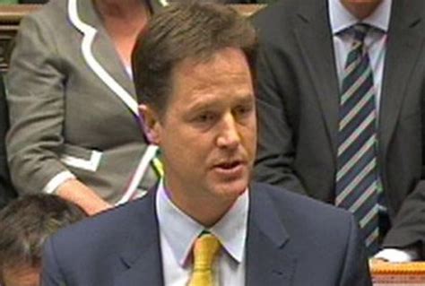nick clegg coalition will survive even if voting reform bill is