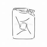 Jerry Canister sketch template