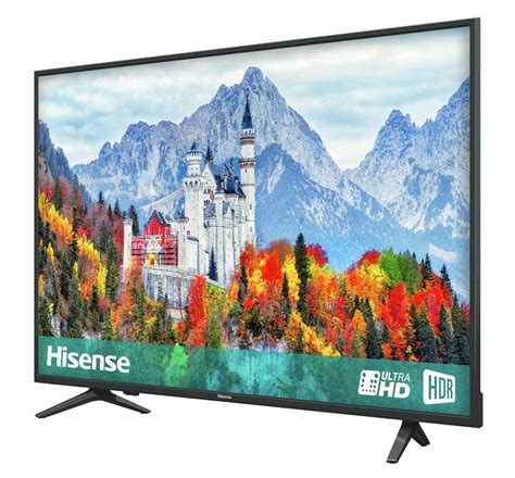 Hisense H55a6250uk 55 Inch Smart 4k Ultra Hd Hdr Led Tv Freeview Play C