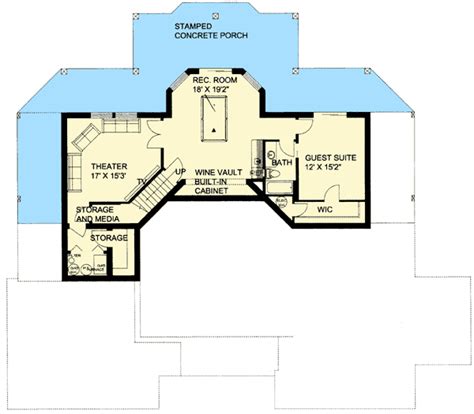 plan gh northwest home  indoor central courtyard courtyard house plans house plans