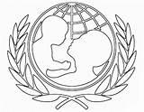 Unicef Logo Coloring Pages Nations Clipart United Flag Specialized Organizations Clipground Agencies Choose Board sketch template