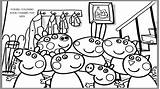 Peppa Wutz Malvorlage Malvorlagen Kinderbilder Getdrawings Cartoon sketch template