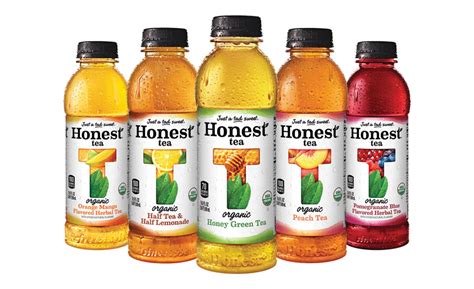 honest tea updates label  reinforce attributes    beverage industry