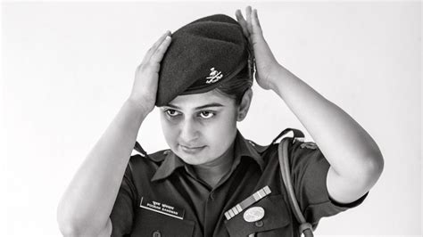 famous women  army  military conde nast india