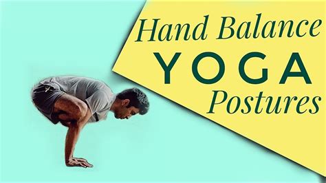 yoga  balancing yoga asanas hand balance youtube