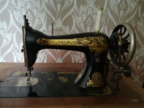 singer sewing machine antiques board