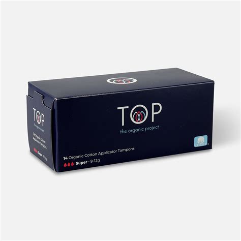 top organic cotton cardboard applicator tampon