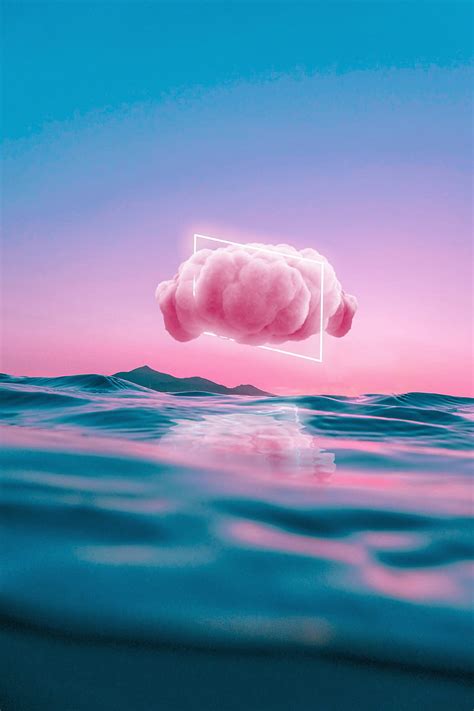 1920x1080px 1080p Free Download Pink Sky Cloud Cloud Love Ocean