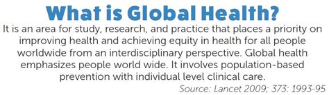 global health undergraduate program
