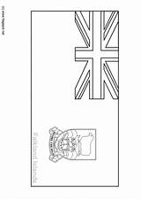 Falkland Islands Islas Flag Isole Eilanden Colorare Inseln Cayman Malvorlage Schoolplaten Kaaiman Designlooter sketch template
