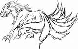 Wolf Demon Anime Drawing Wings Wolves Tailed Wing Drawings Cat Deviantart Animals Getdrawings Paintingvalley Eye Favourites Add sketch template