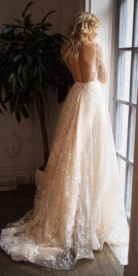20 bold open back and backless wedding dresses show me your dress