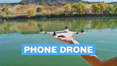 phonedrone turns  phone   drone youtube