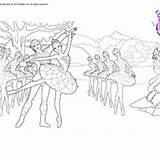 Ballet Swan Coloring Lake Pages Barbie Hellokids Colouring Sheets Printable Pink Shoes Printables Visit Snow Queen sketch template