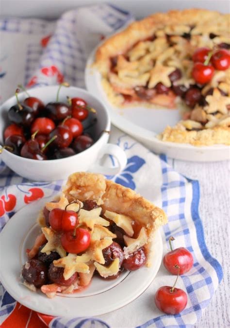 Cherry Apple Pie Recipe Baker Bettie