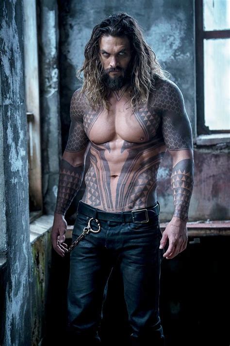 Justiceleague “jason Momoa Photographed By Clay Enos On