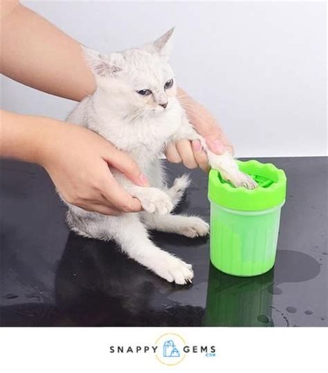 feet clean  paw cleaner cats cat paws