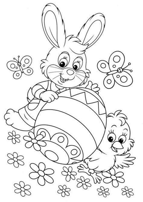 easter coloring pages  kids  printables easter colouring