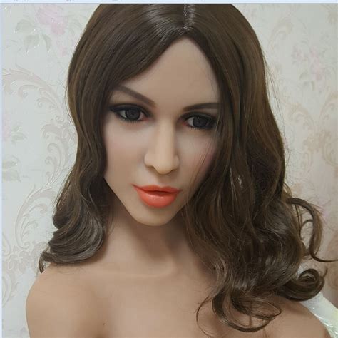 oral sex doll head 68 life size silicone love doll heads for 135cm