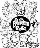 Bubblegum Bublegum sketch template
