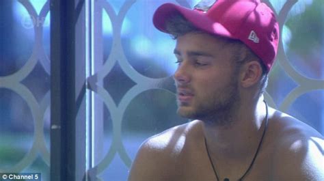 big brother s aaron gets lapdance from jade as housemates talk sex daily mail online