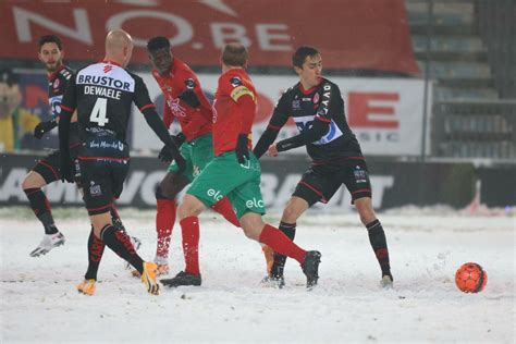 kvk verliest partij die nooit gespeeld  mogen worden kv kortrijk