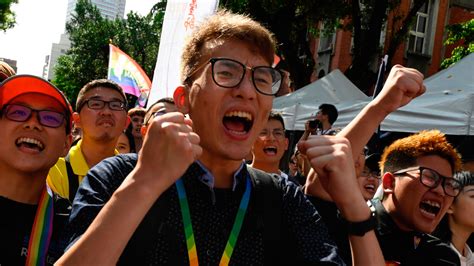 taiwan approves same sex marriage in first for asia the guardian