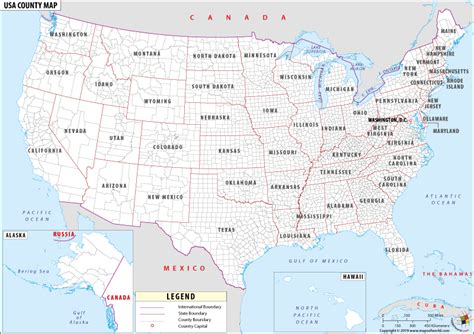 united states county map verjaardag vrouw